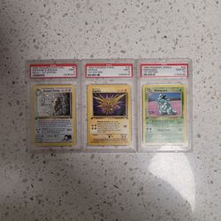 Pokemon PSA Cards