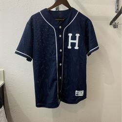 HUF Harlem Baseball Jersey 