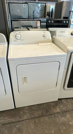 Roper Basic Dryer (Electric Dryer) White - Front Control Panel Timed Dry