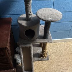 Cat Scratch Tower 