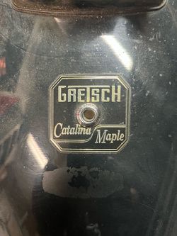 6pc Gretsch Drumset