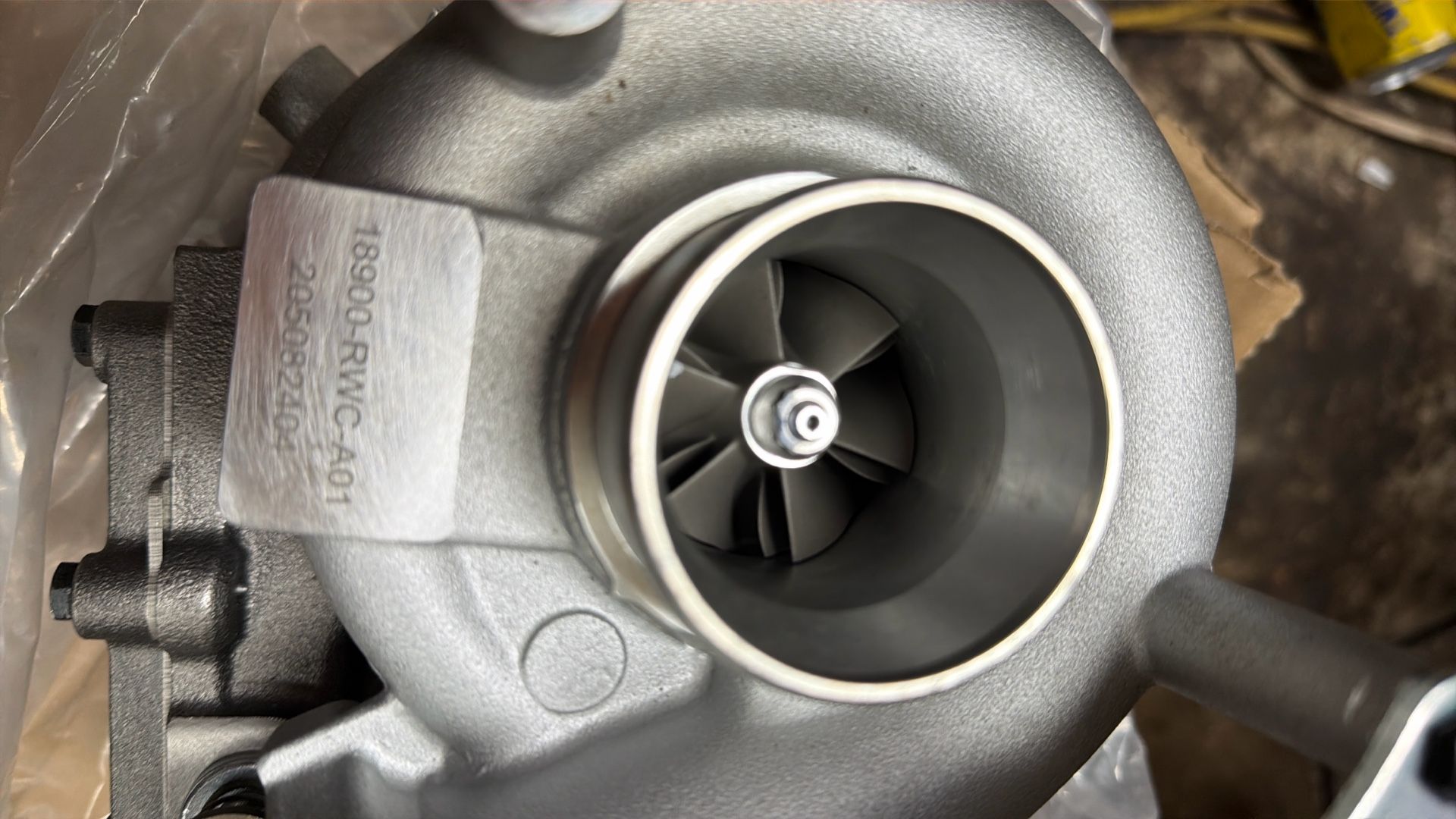 Turbocharger Acura/Honda 2.4L