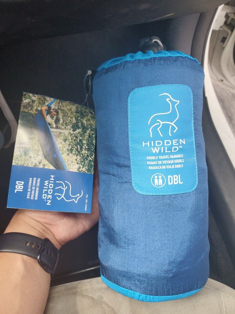 Travel Hammock - Hidden Wild