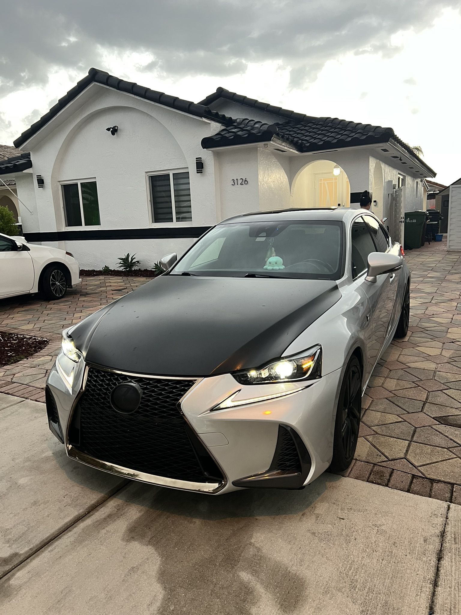 2017 Lexus IS 200t