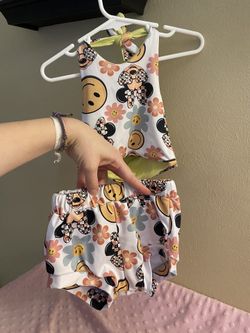 Minnie Mouse Two Piece