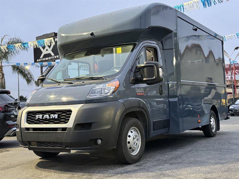 2022 RAM ProMaster 3500 Cutaway