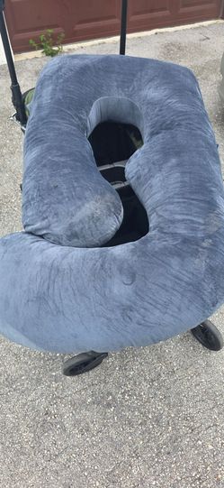 Huge pregnancy pillow