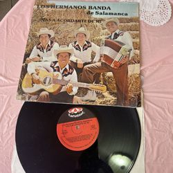 Los Hermanos Banda de Salamanca - Vas A Acordarte De Mi vinyl record 