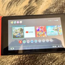 $120 Nintendo Switch No Charguer No cables No games CONSOLE ONLY