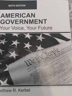 American Government College Textbook