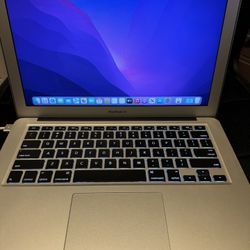 MacBook Air 2015 (13”) Silver 4GB 128SSD