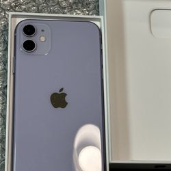 iPhone 11 128GB Purple UNLOCKED 