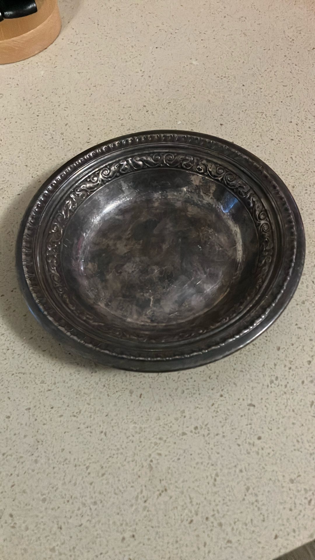 Reed & Barton Silverplate Bowl