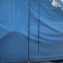 Shimano Daiwa Rod Reel.  Package. Freshwater Salt Water 