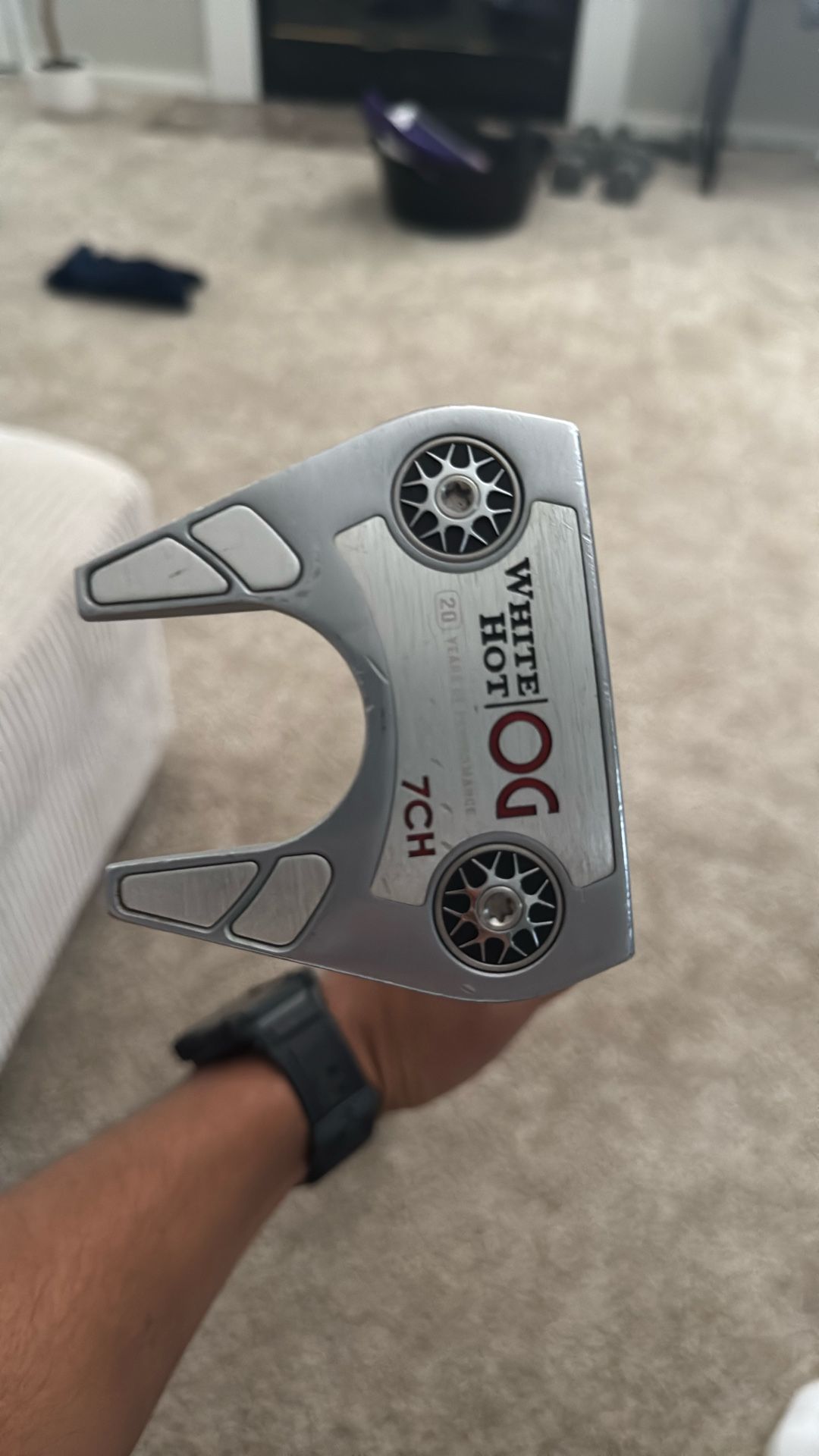 Odyssey White Hot OG Putter