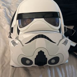 Loungefly Stormtrooper Backpack 