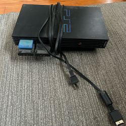 PlayStation 2 + 1 memory card