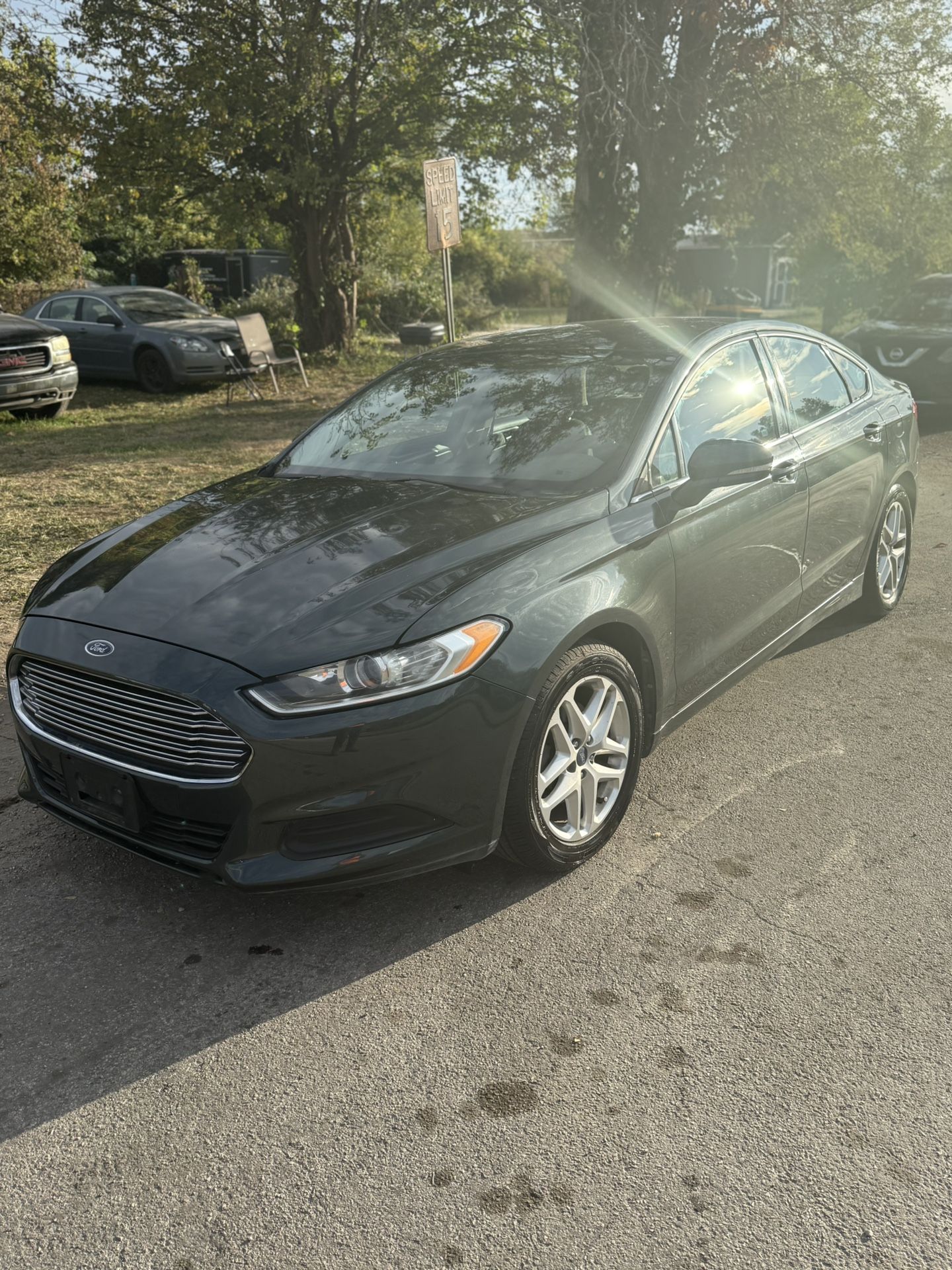 2015 Ford Fusion