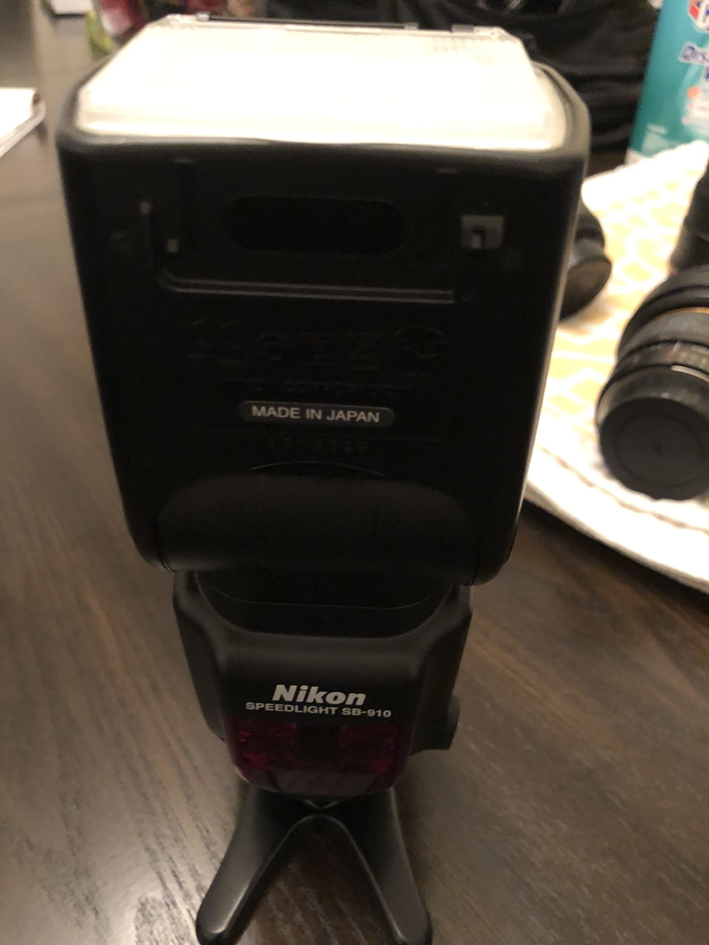 Nikon SB 910 Speed Light Flash