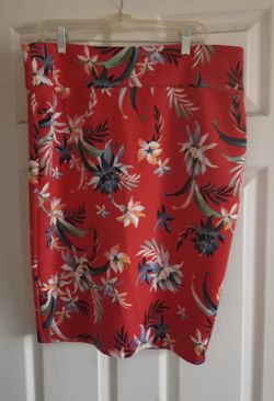 Plus Size Pencil Skirt 