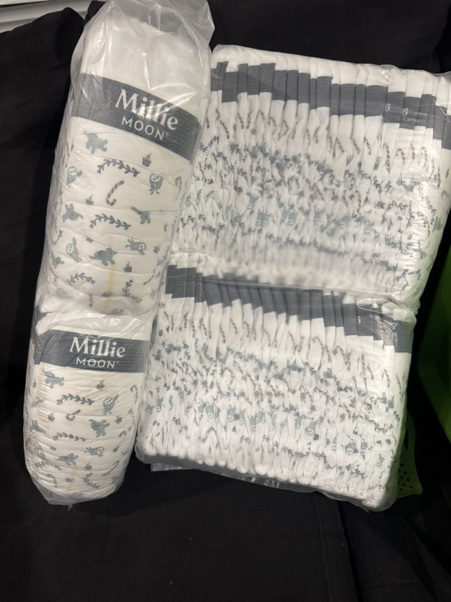 Millie Moon Diapers Size 6 88pc