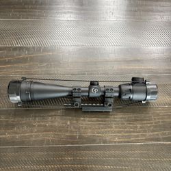 Center Point 4x To 16x Scope