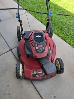 Toro Recycler smartstow 7.25 190cc