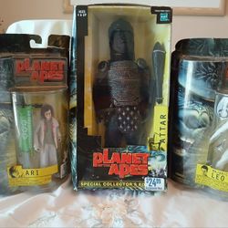 Planet Of The Apes Special Collector's Edition 3pc Set