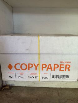 Printing paper