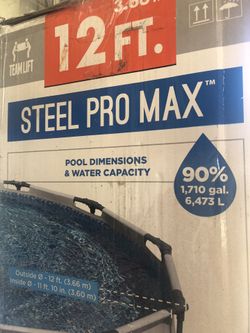 Steel Frame Above Ground Pool 