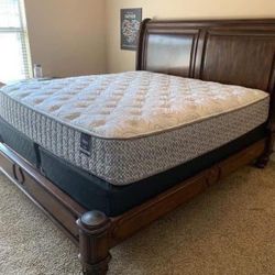 BRAND NEW! Queen And Boxspring Combo