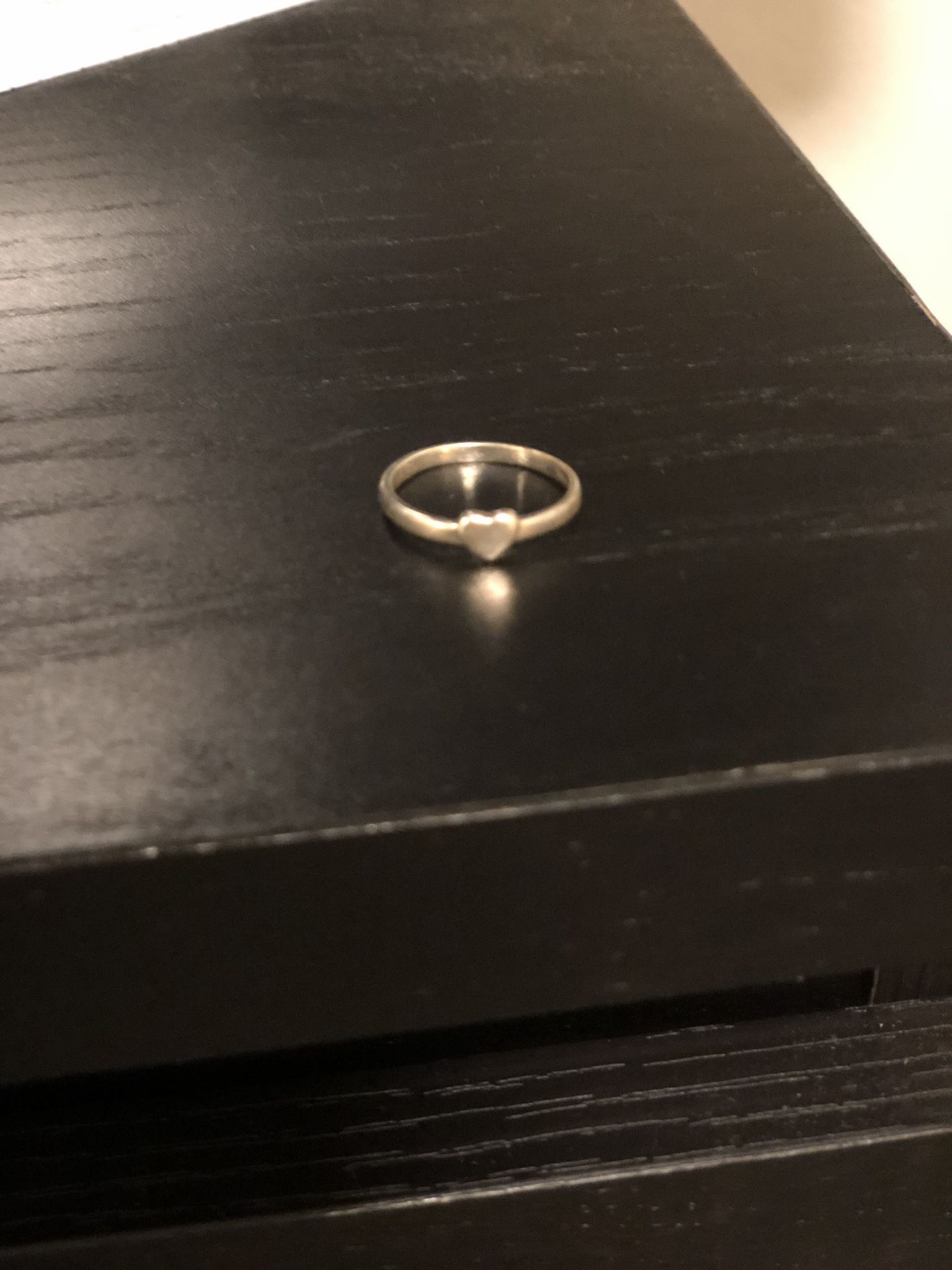 Tiffany’s Silver ring