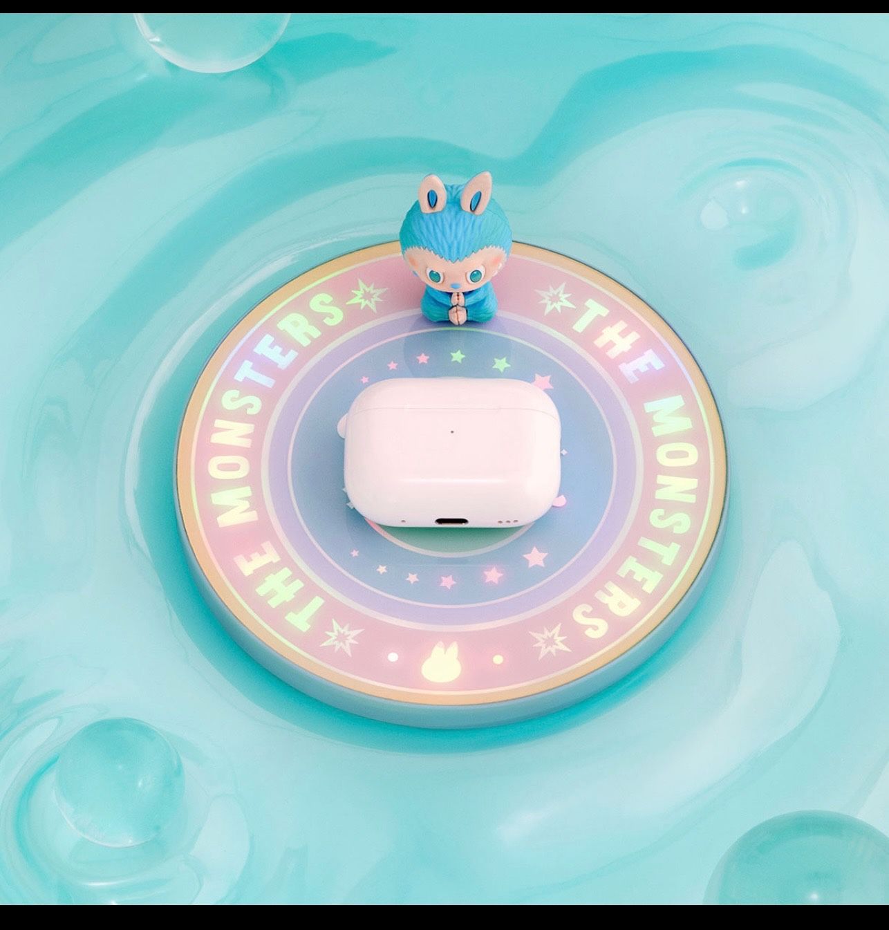 Labubu Wireless Chargers