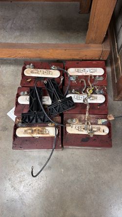 Golf Cart Batteries 48 volt