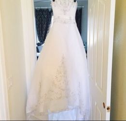 Moonlight wedding dress