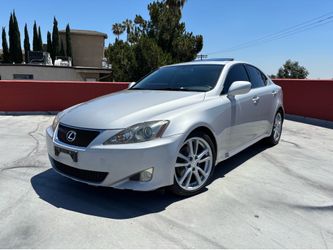 2007 Lexus IS 250 Sedan