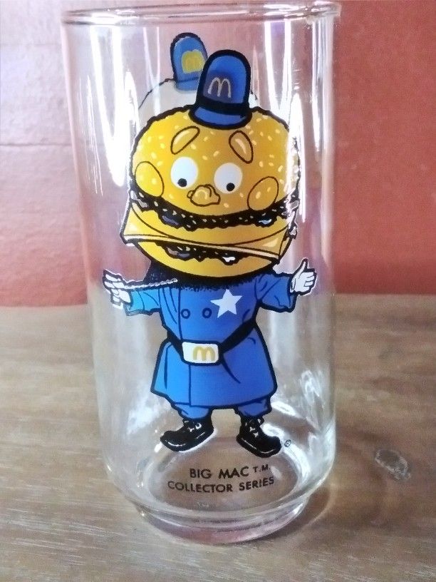 Big MAC collectors Glass