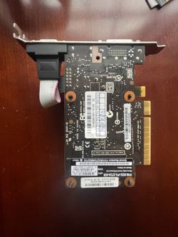 EVGA GeForce GT 720 GPU Graphic Card