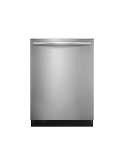 FRIGIDAIRE - GALLERY 24 IN TOP CONTROL BUILT-IN TALL TUB 47 DBA DISHWASHER IN STAINLESS STEEL WITH 7 CYCLES AND CLEANBOOST