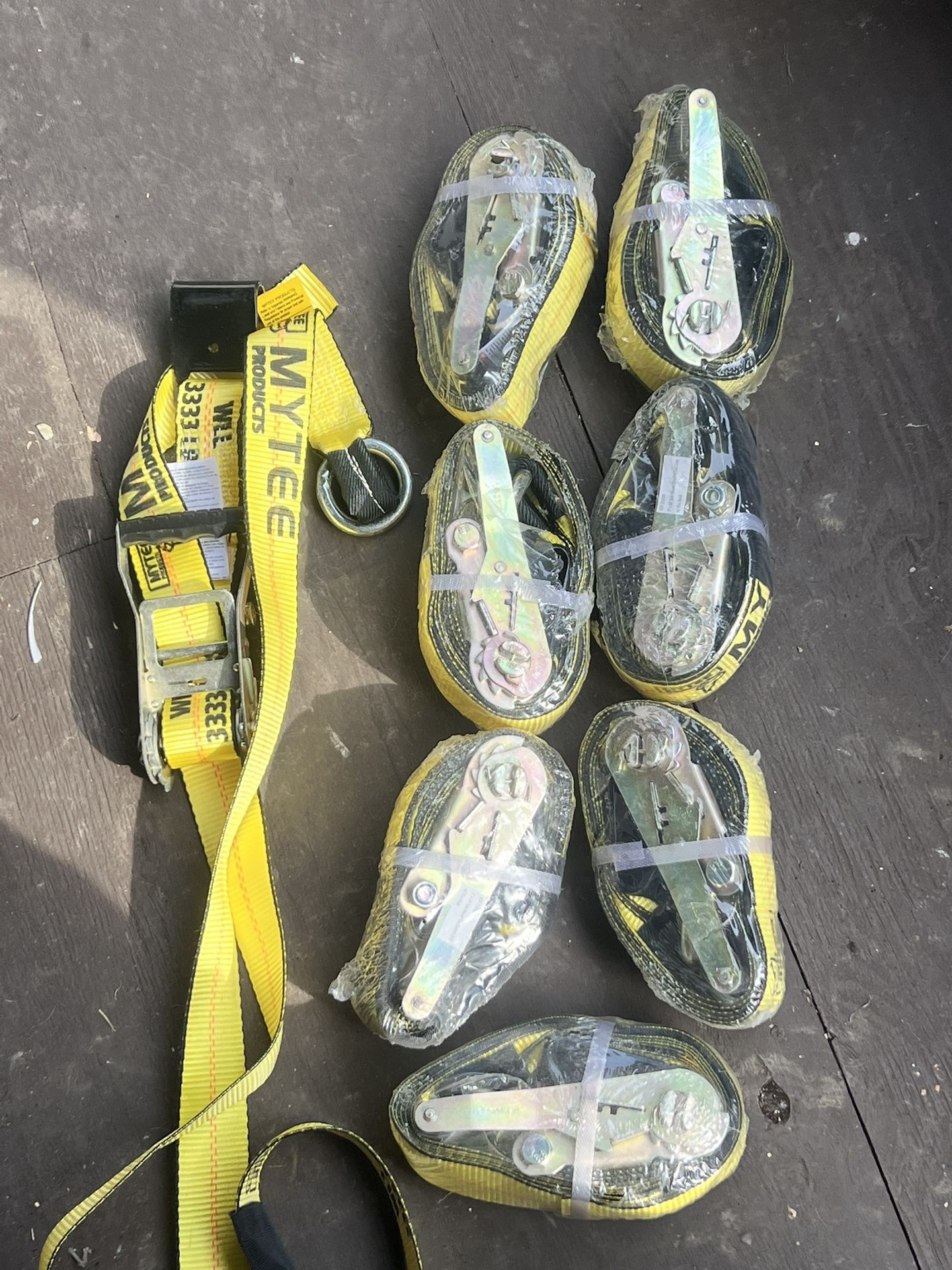 Car Trailer Securement Straps