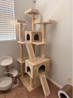 6’ Cat Tree