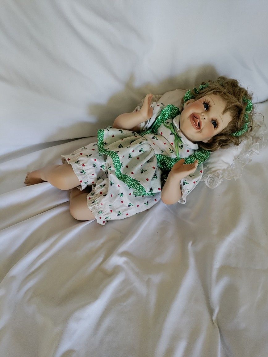 Ashton Drake Vintage Collectible Porcelain Doll