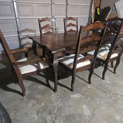 Table  6 Chairs 