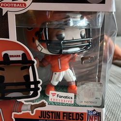 Justin Fields Funko Pop
