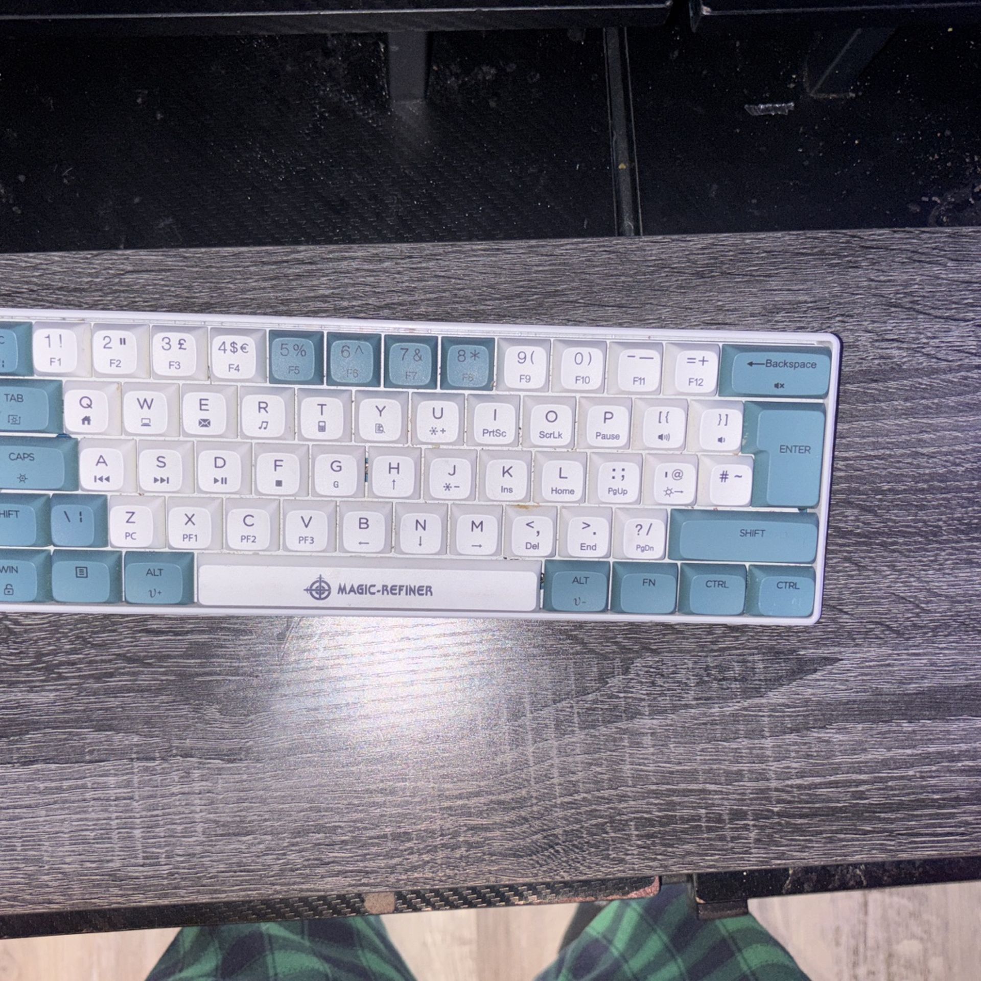 Keyboard Red Switches