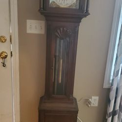 Colonial Grandfather Clock For Sale