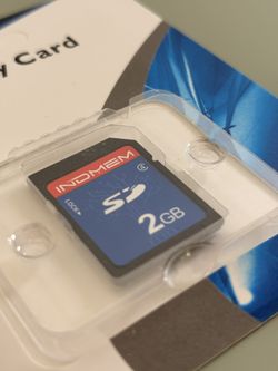 7, 2gb Generic SD Cards 