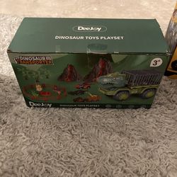 Deejoy Dinosaur Transporter