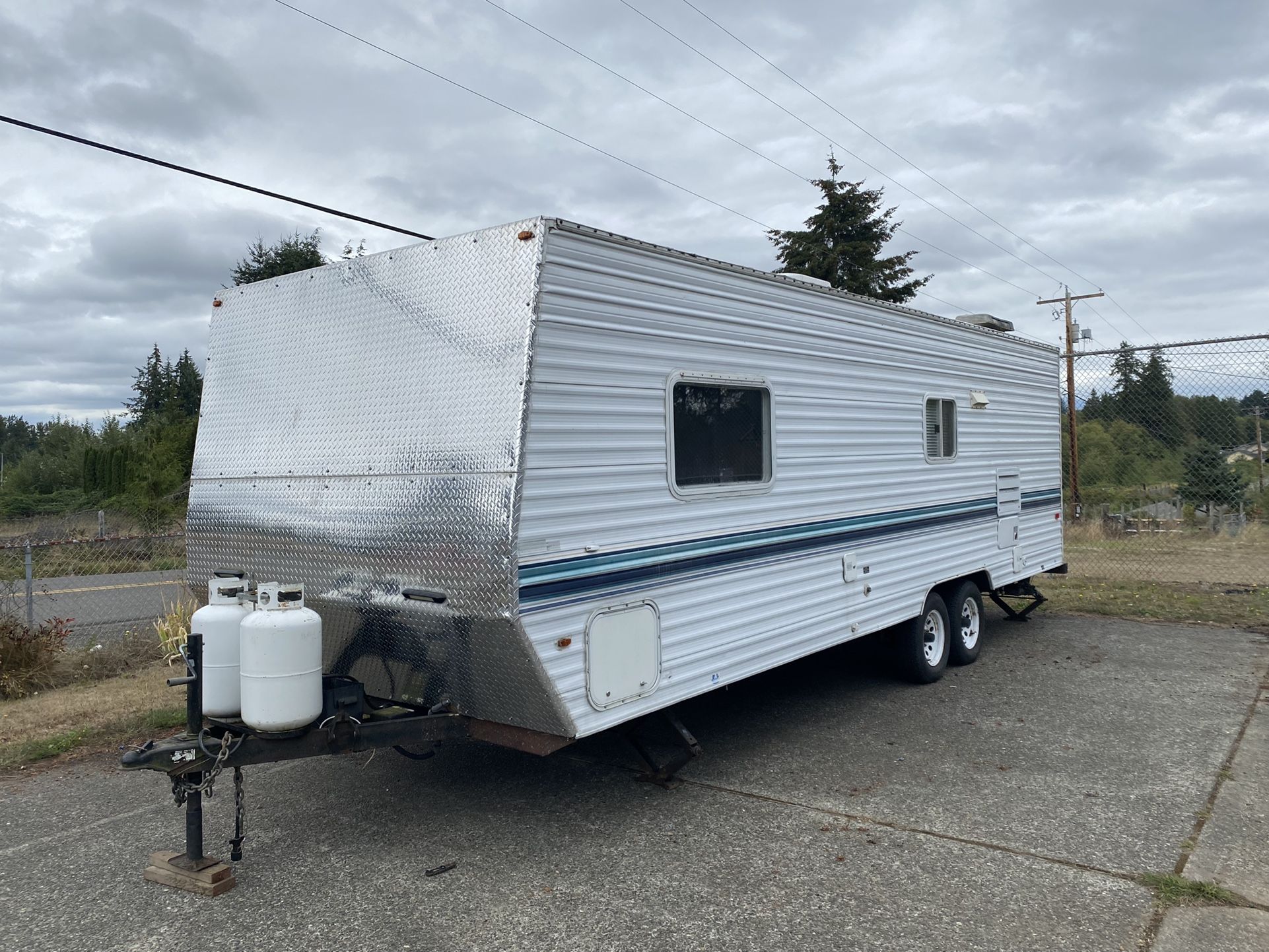 Skyline Nomad camper trailer