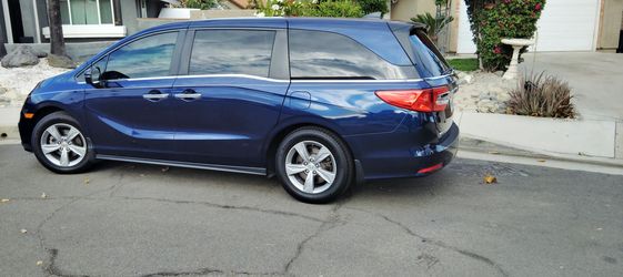 2018 Honda Odyssey